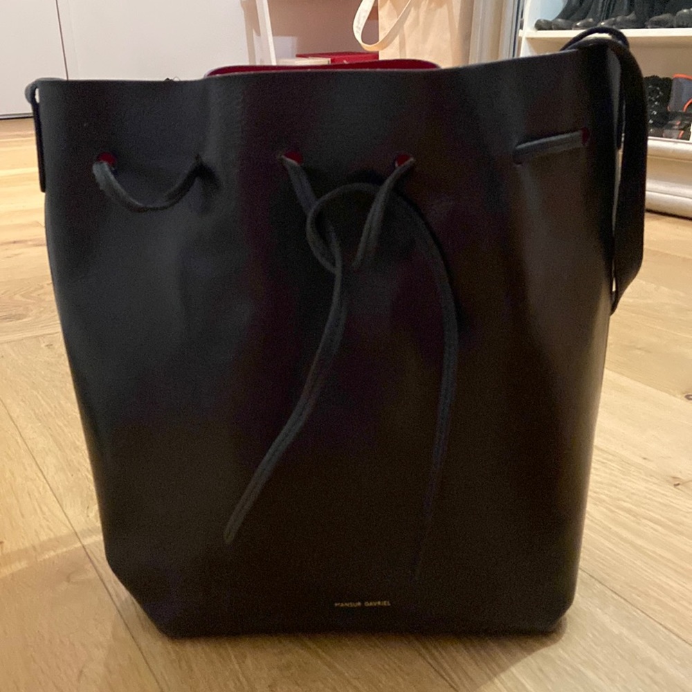 Mansur Gavriel bucket bag
